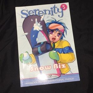 Serenity 5 Snow biz comic book